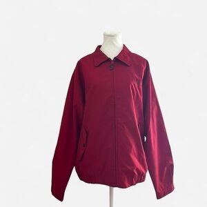 Chaps men  red Bomber Jacket